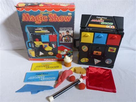 Enter a World of Wonder with the Fisher Price Magic Set